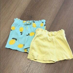 Girls 3t Shorts Set